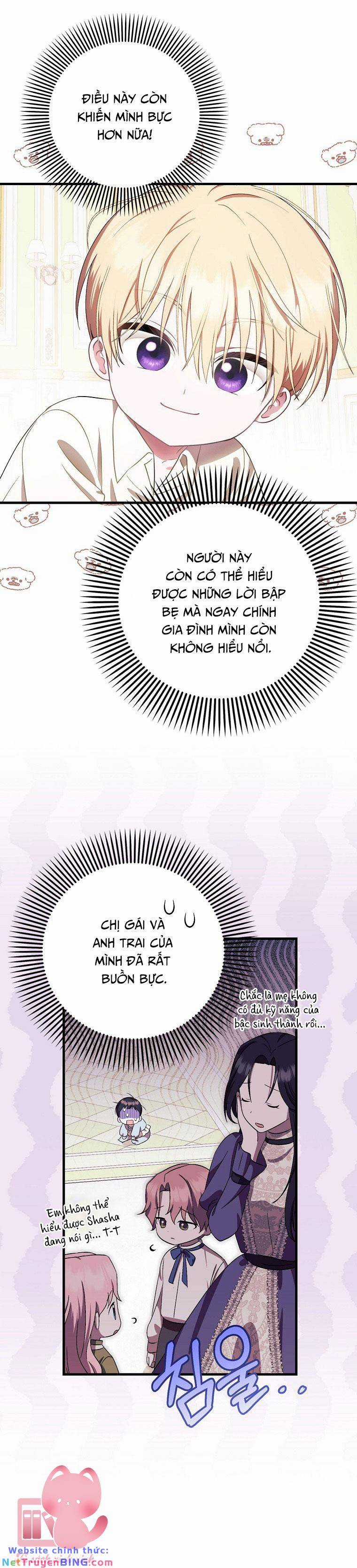 Lần Đầu Tiên Được Yêu Thương Món quà ý nghĩa nhất cho người thân yêu Chapter 8 trang 5