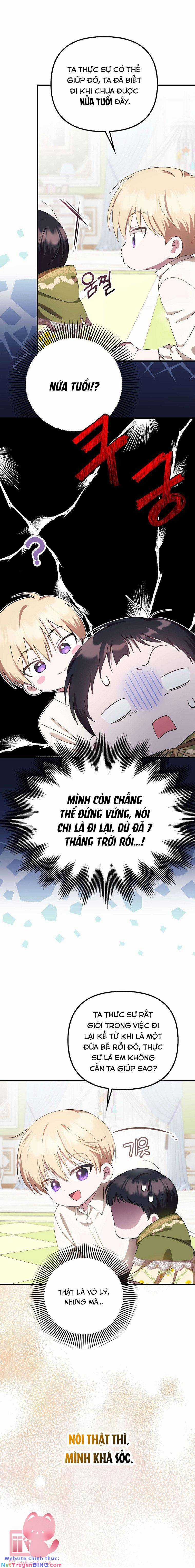 Lần Đầu Tiên Được Yêu Thương Món quà ý nghĩa nhất cho người thân yêu Chapter 8 trang 7