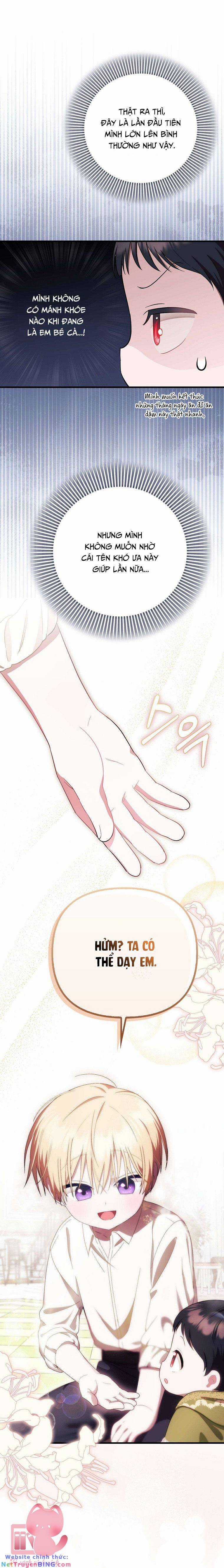 Lần Đầu Tiên Được Yêu Thương Món quà ý nghĩa nhất cho người thân yêu Chapter 8 trang 8