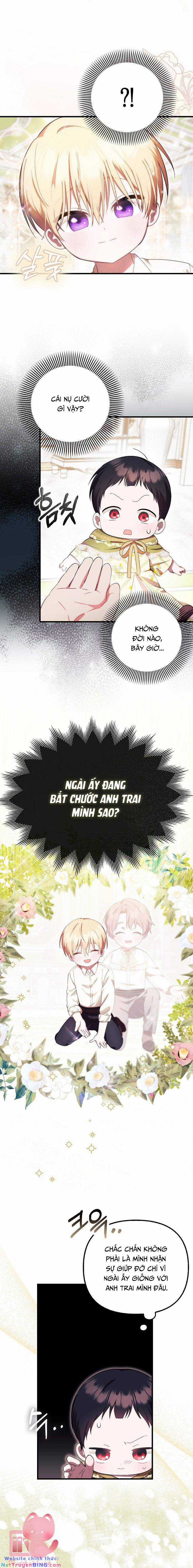 Lần Đầu Tiên Được Yêu Thương Món quà ý nghĩa nhất cho người thân yêu Chapter 8 trang 9