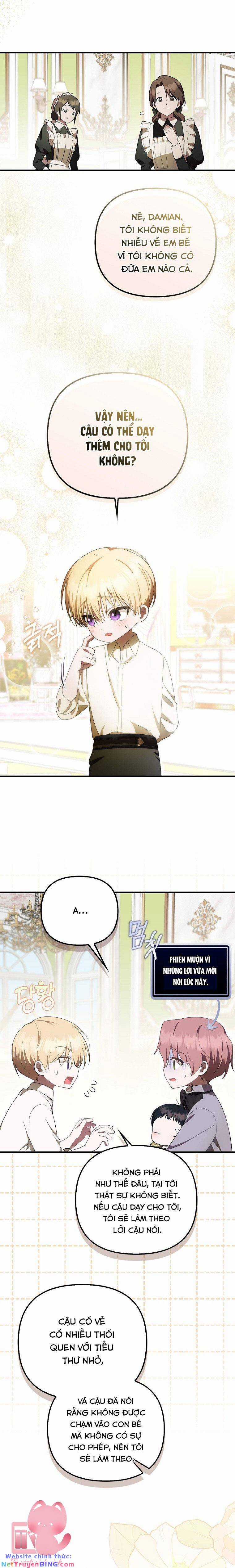 Lần Đầu Tiên Được Yêu Thương Món quà ý nghĩa nhất cho người thân yêu Chapter 9 trang 10