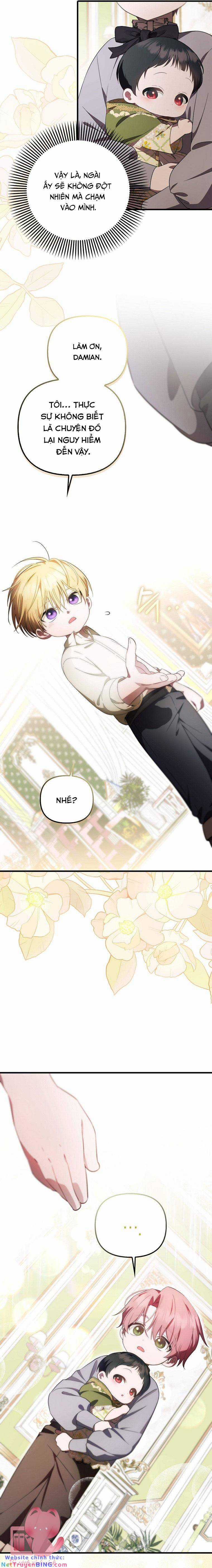 Lần Đầu Tiên Được Yêu Thương Món quà ý nghĩa nhất cho người thân yêu Chapter 9 trang 11