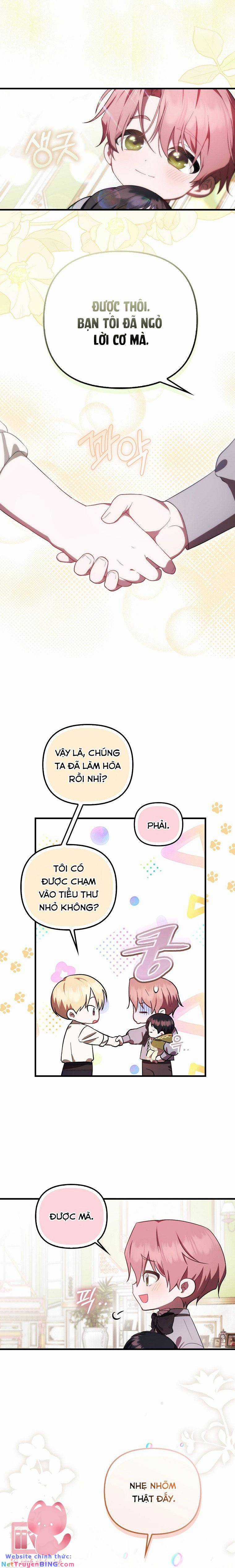 Lần Đầu Tiên Được Yêu Thương Món quà ý nghĩa nhất cho người thân yêu Chapter 9 trang 12