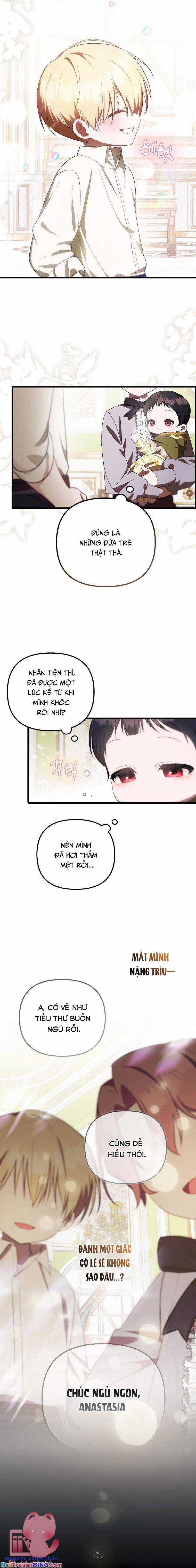 Lần Đầu Tiên Được Yêu Thương Món quà ý nghĩa nhất cho người thân yêu Chapter 9 trang 13