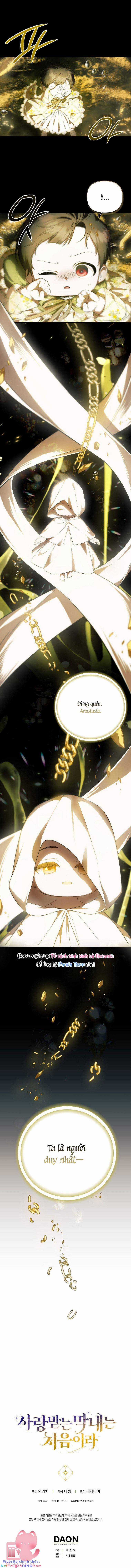 Lần Đầu Tiên Được Yêu Thương Món quà ý nghĩa nhất cho người thân yêu Chapter 9 trang 18