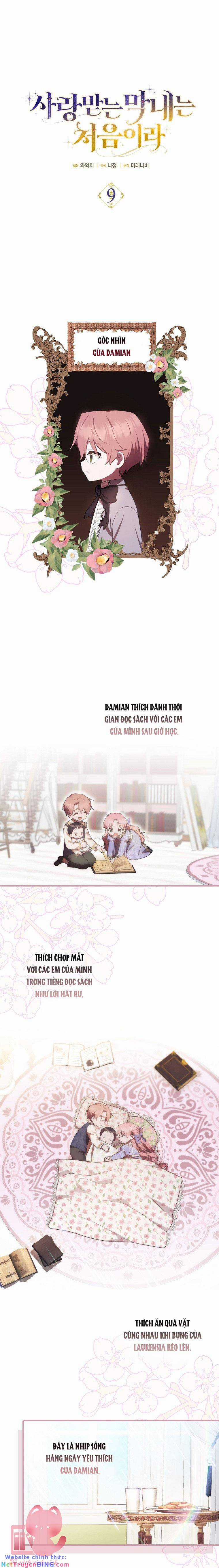 Lần Đầu Tiên Được Yêu Thương Món quà ý nghĩa nhất cho người thân yêu Chapter 9 trang 3