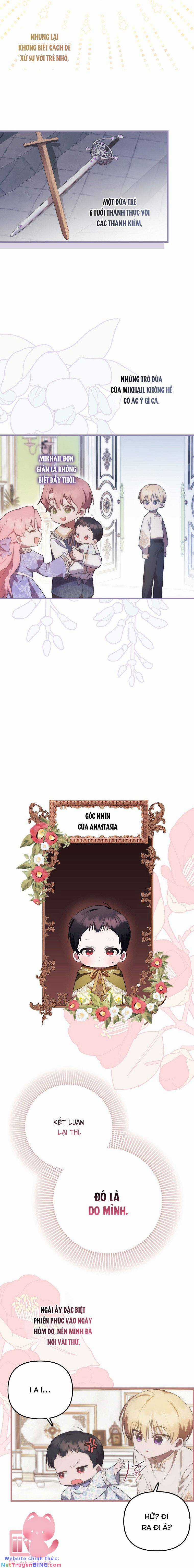 Lần Đầu Tiên Được Yêu Thương Món quà ý nghĩa nhất cho người thân yêu Chapter 9 trang 5