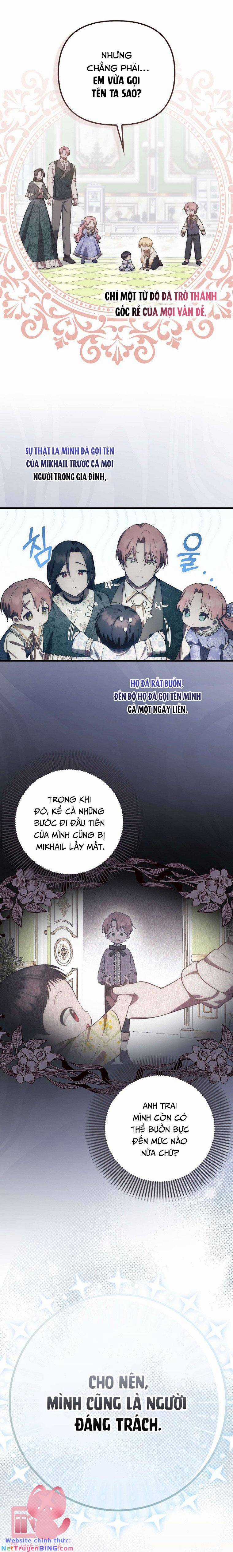 Lần Đầu Tiên Được Yêu Thương Món quà ý nghĩa nhất cho người thân yêu Chapter 9 trang 6