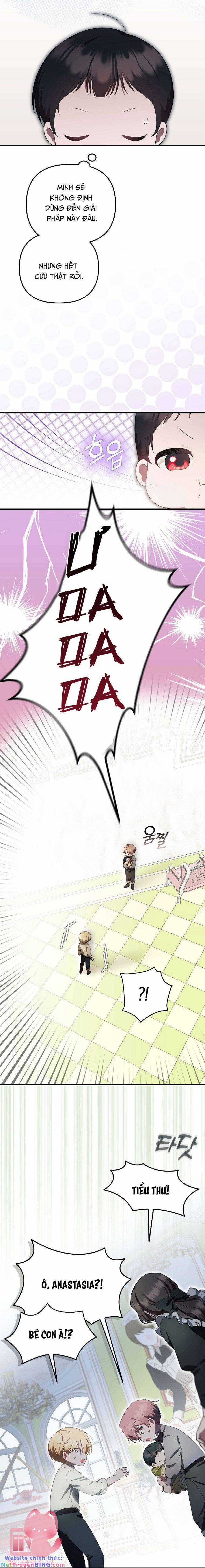 Lần Đầu Tiên Được Yêu Thương Món quà ý nghĩa nhất cho người thân yêu Chapter 9 trang 7