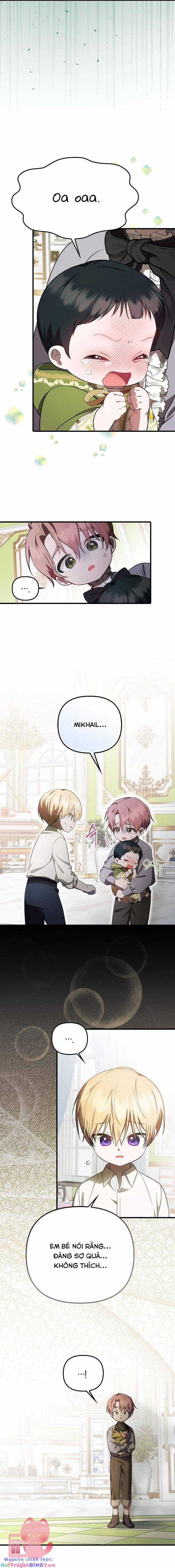 Lần Đầu Tiên Được Yêu Thương Món quà ý nghĩa nhất cho người thân yêu Chapter 9 trang 8