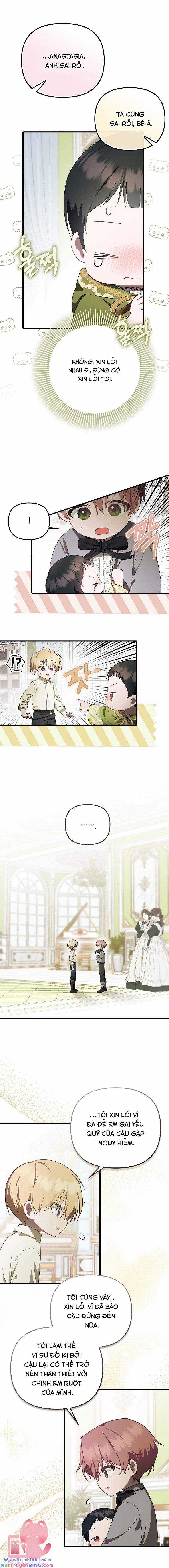 Lần Đầu Tiên Được Yêu Thương Món quà ý nghĩa nhất cho người thân yêu Chapter 9 trang 9