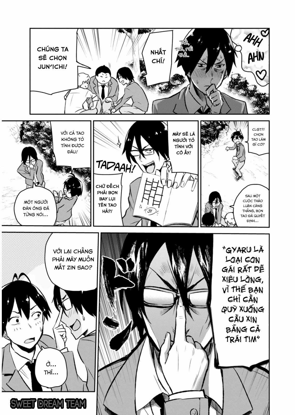 Lần Đầu Với Gal Chương 1 trang 12