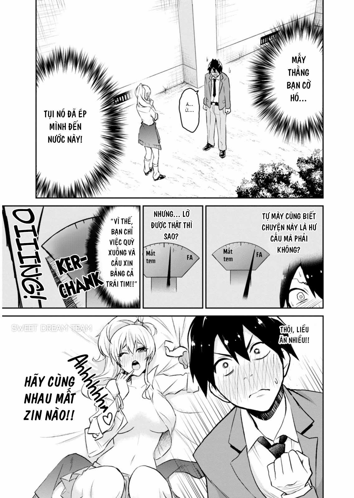 Lần Đầu Với Gal Chương 1 trang 14