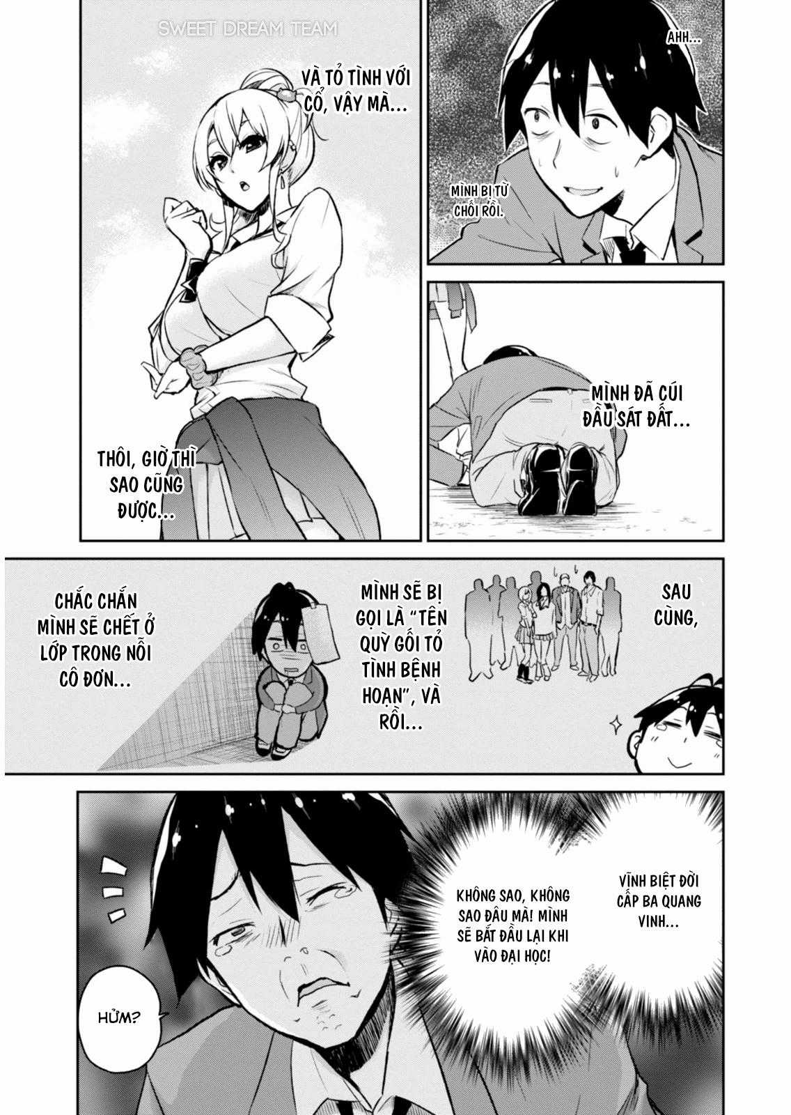 Lần Đầu Với Gal Chương 1 trang 16