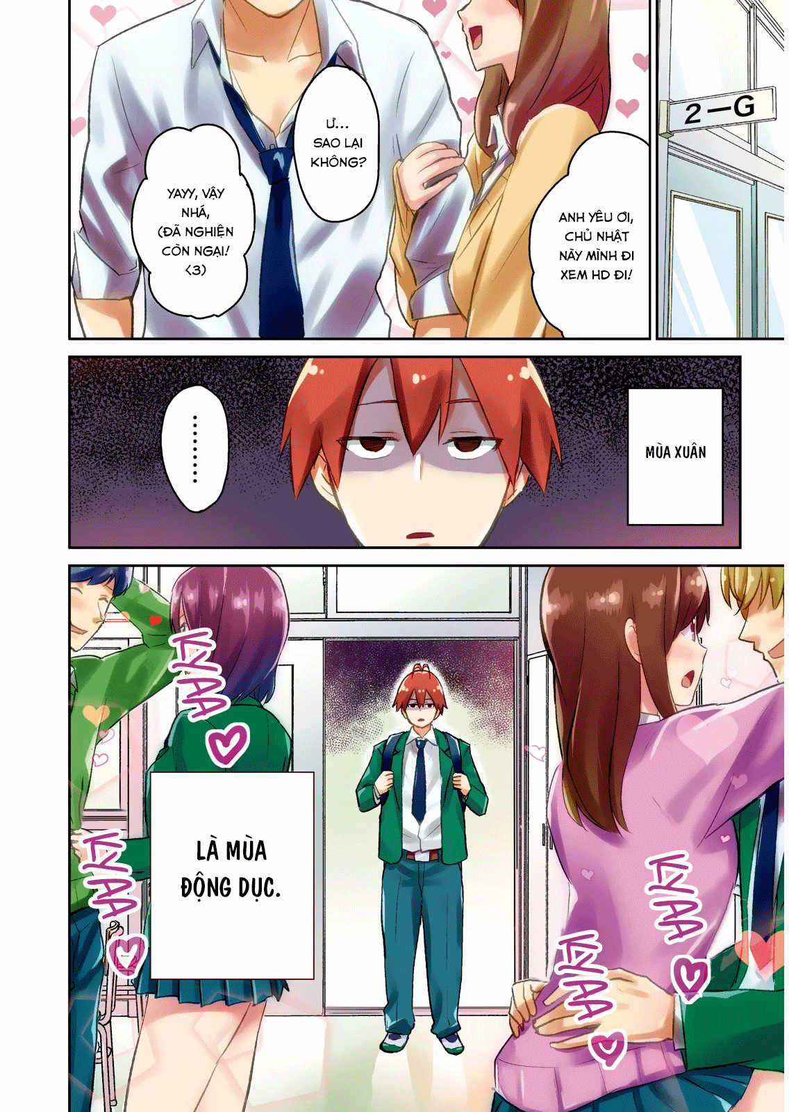 Lần Đầu Với Gal Chương 1 trang 4