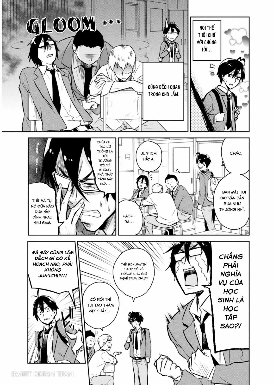 Lần Đầu Với Gal Chương 1 trang 5