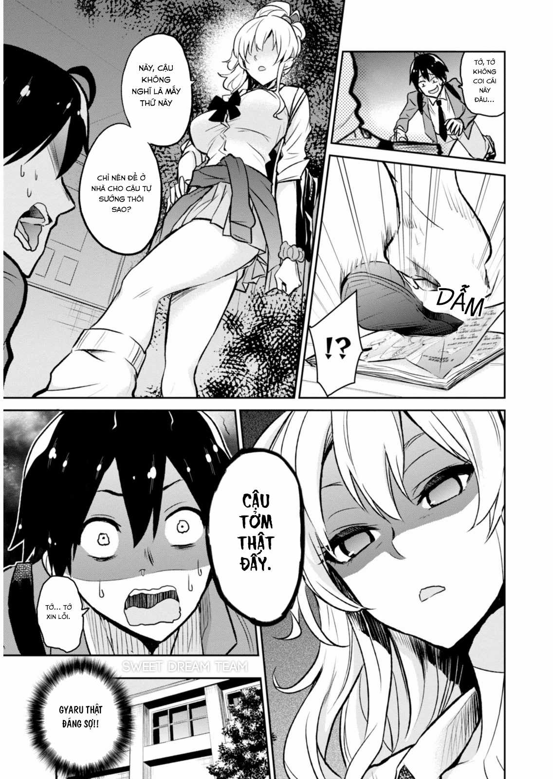 Lần Đầu Với Gal Chương 1 trang 8