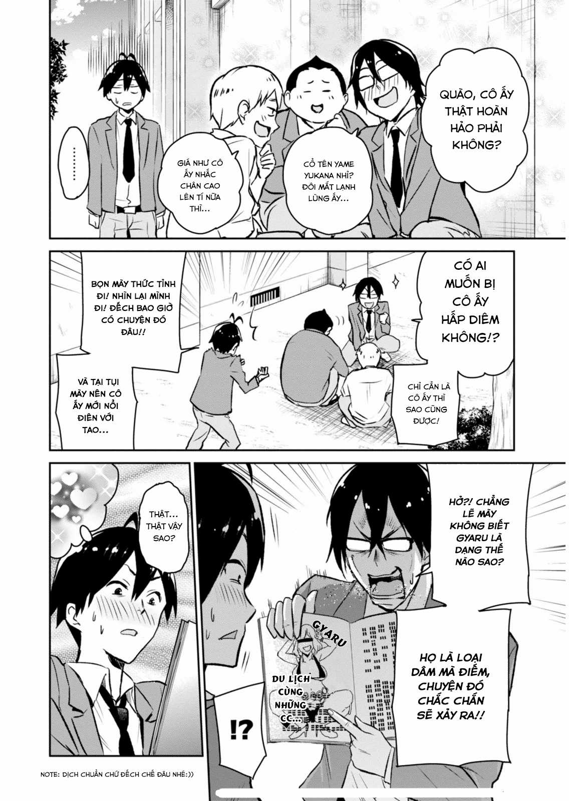 Lần Đầu Với Gal Chương 1 trang 9