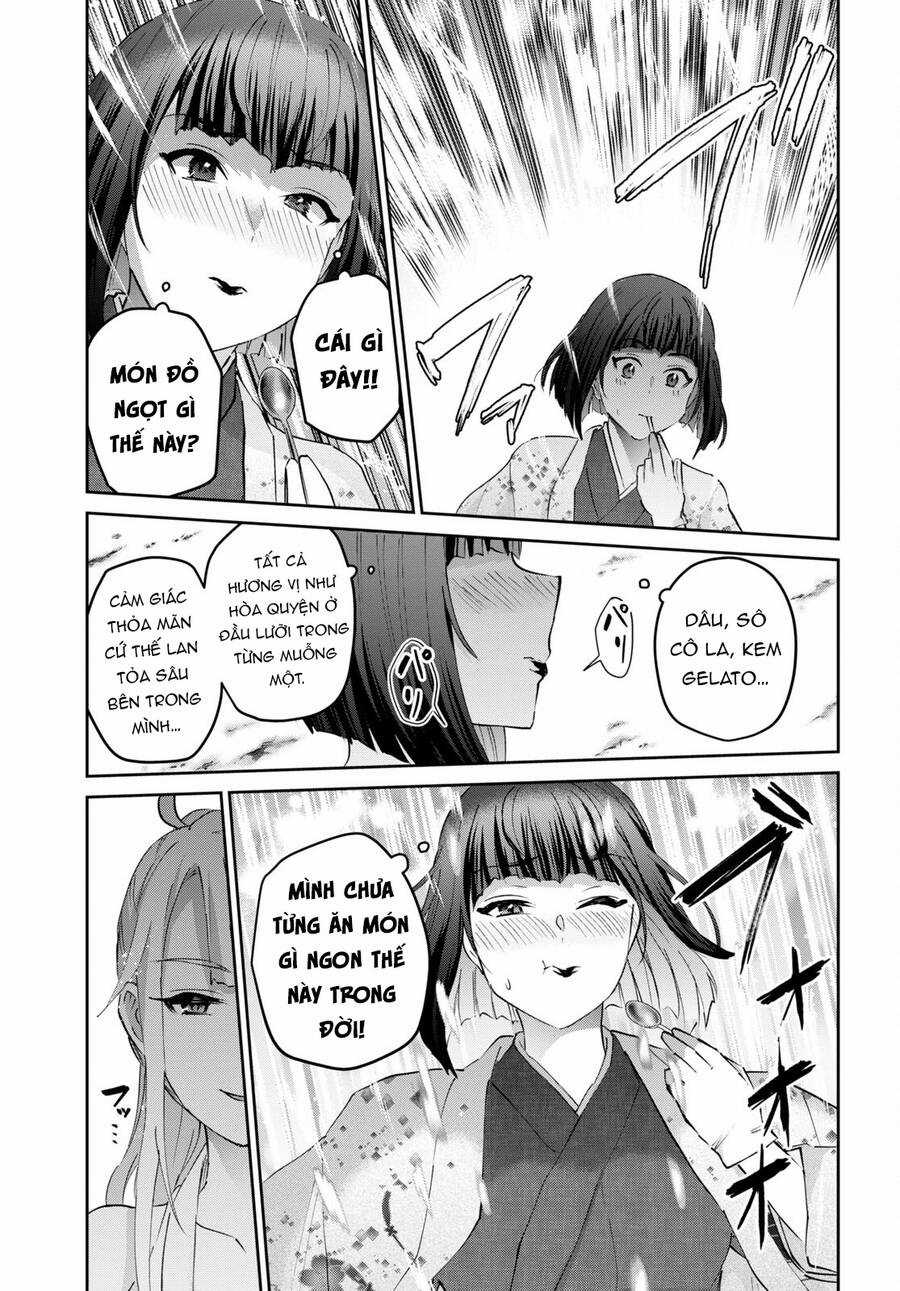 Lần Đầu Với Gal Chương 163 trang 13