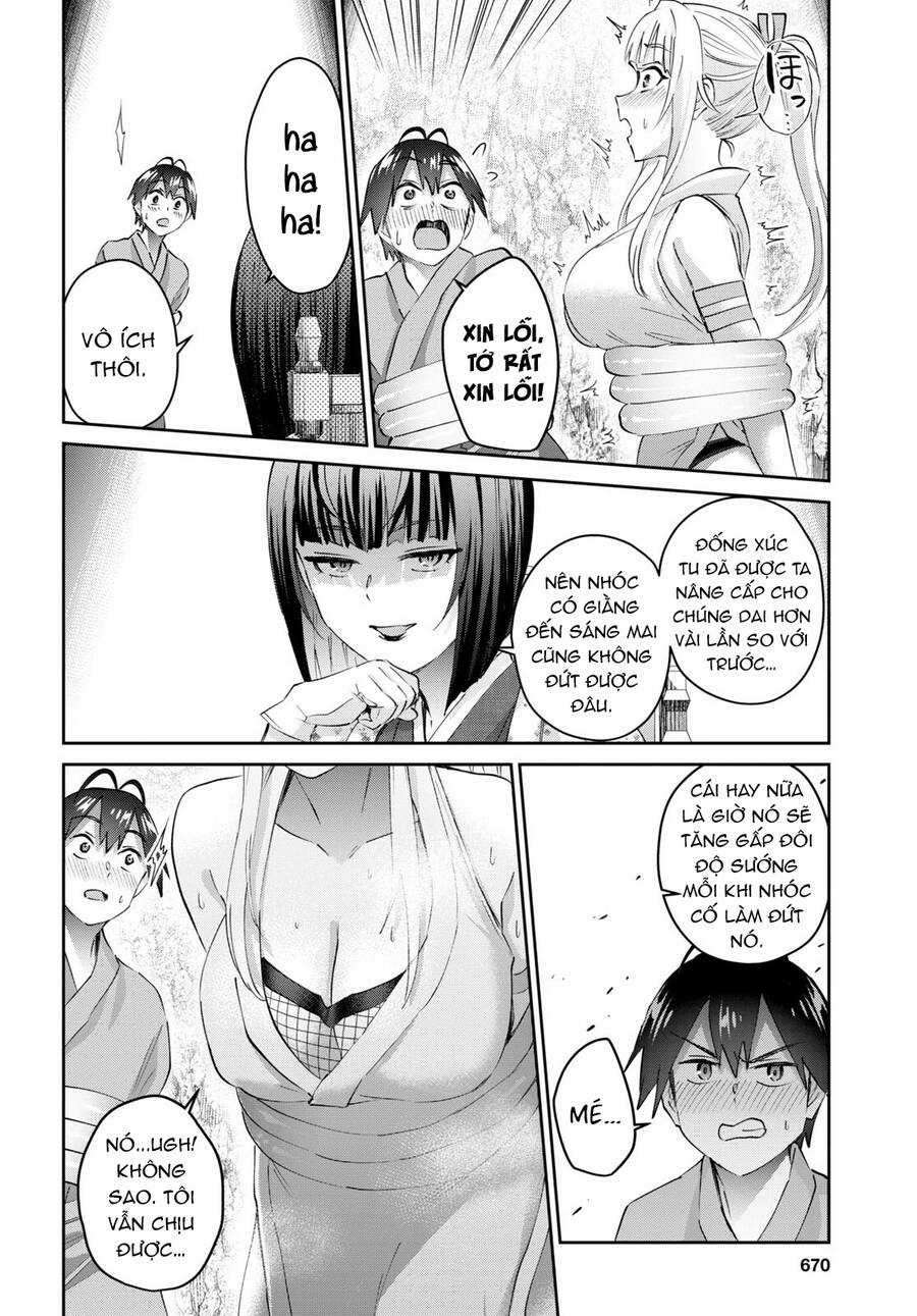 Lần Đầu Với Gal Chương 164 trang 10