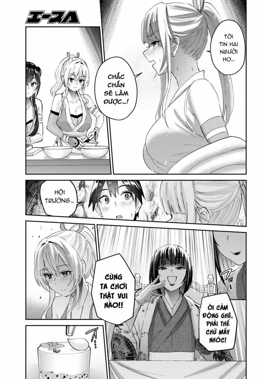 Lần Đầu Với Gal Chương 164 trang 11