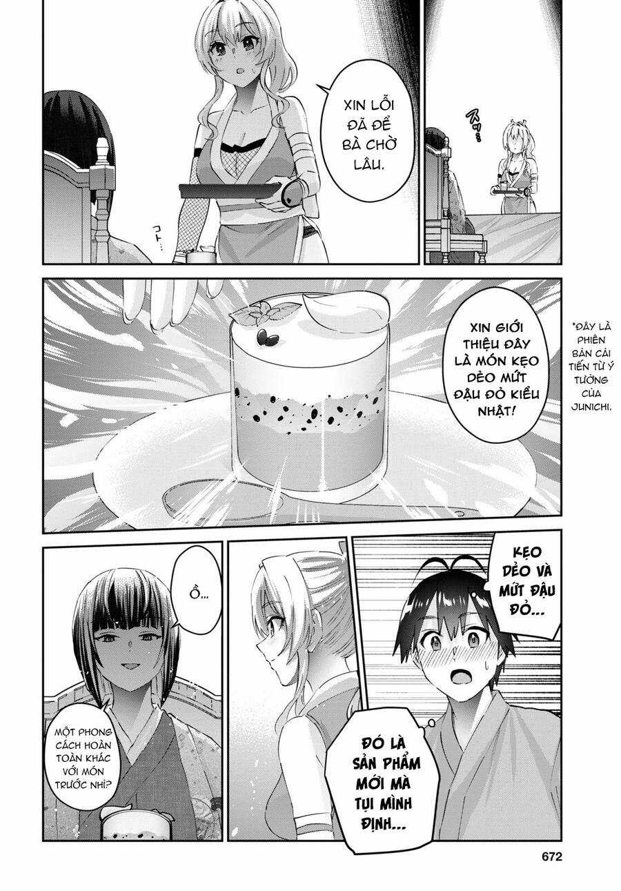 Lần Đầu Với Gal Chương 164 trang 12