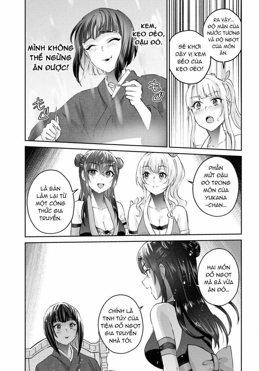 Lần Đầu Với Gal Chương 164 trang 19