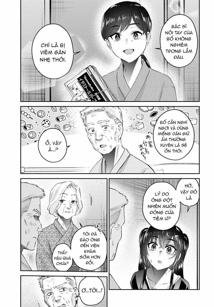 Lần Đầu Với Gal Chương 165 trang 13