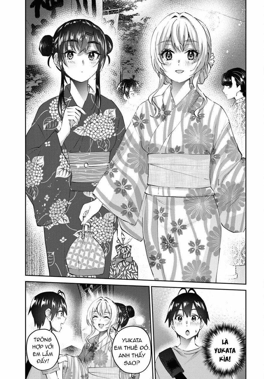 Lần Đầu Với Gal Chương 165 trang 17