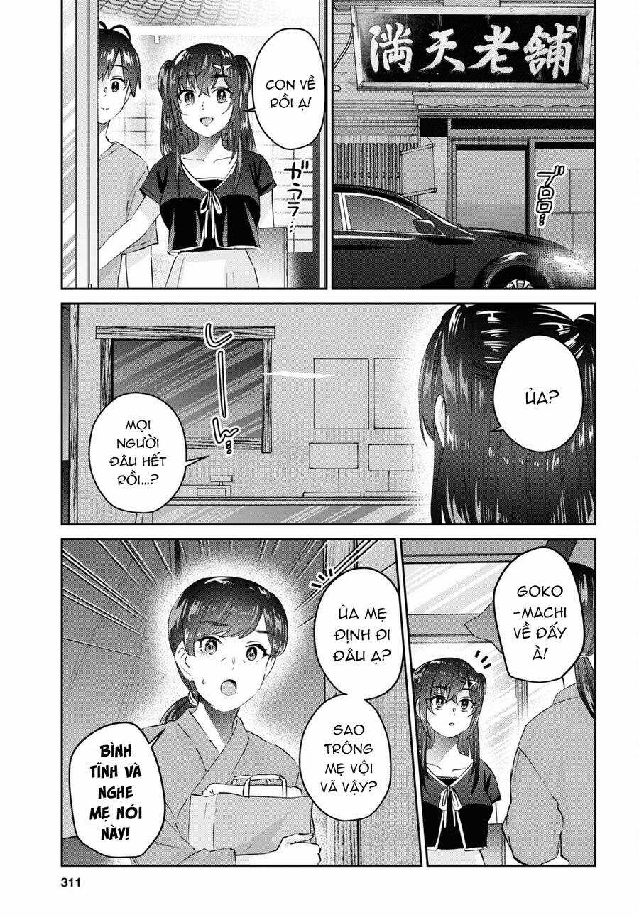 Lần Đầu Với Gal Chương 165 trang 5