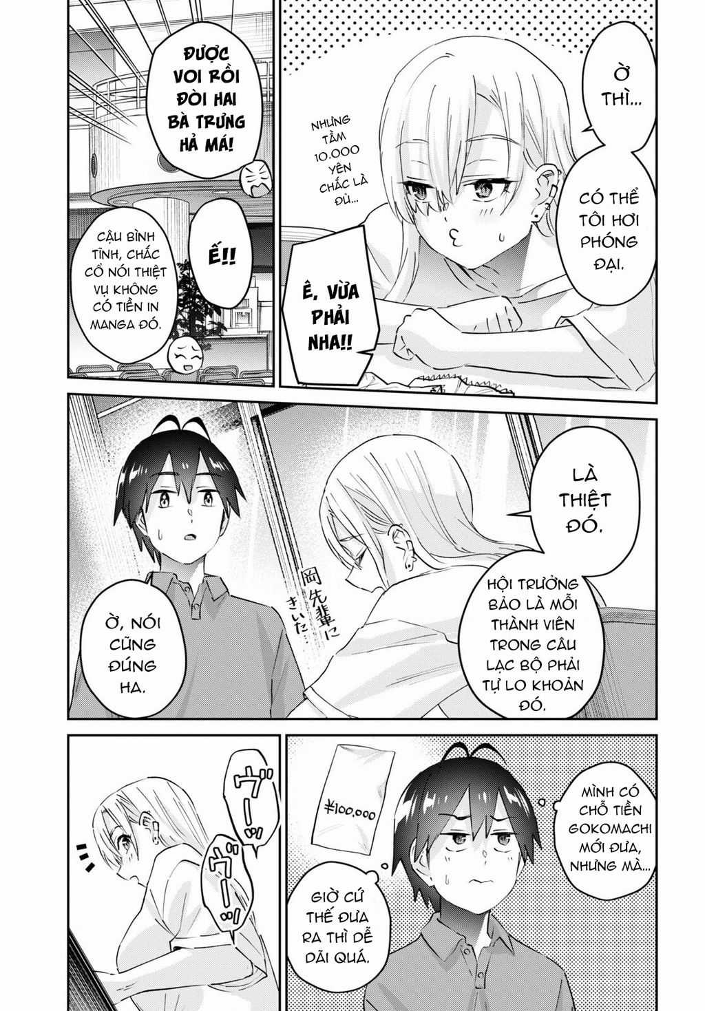 Lần Đầu Với Gal Chuong 166 trang 10