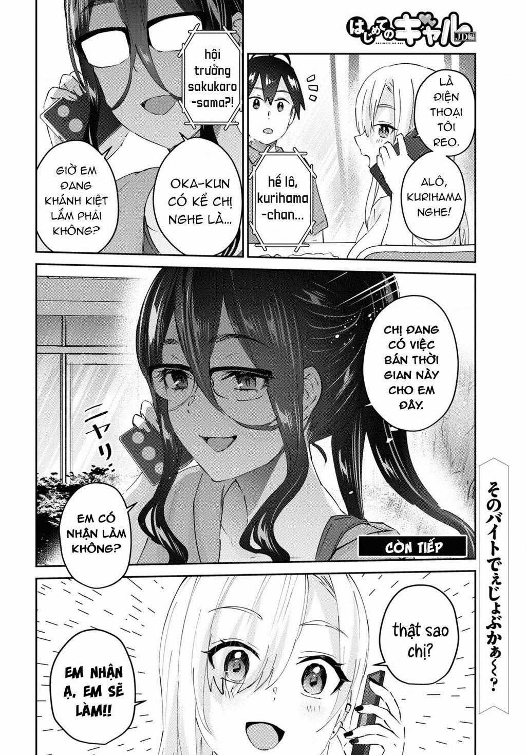 Lần Đầu Với Gal Chuong 166 trang 11