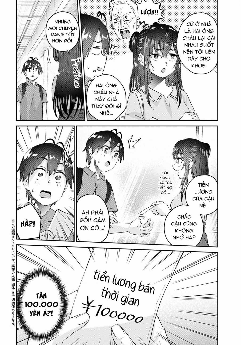 Lần Đầu Với Gal Chuong 166 trang 3