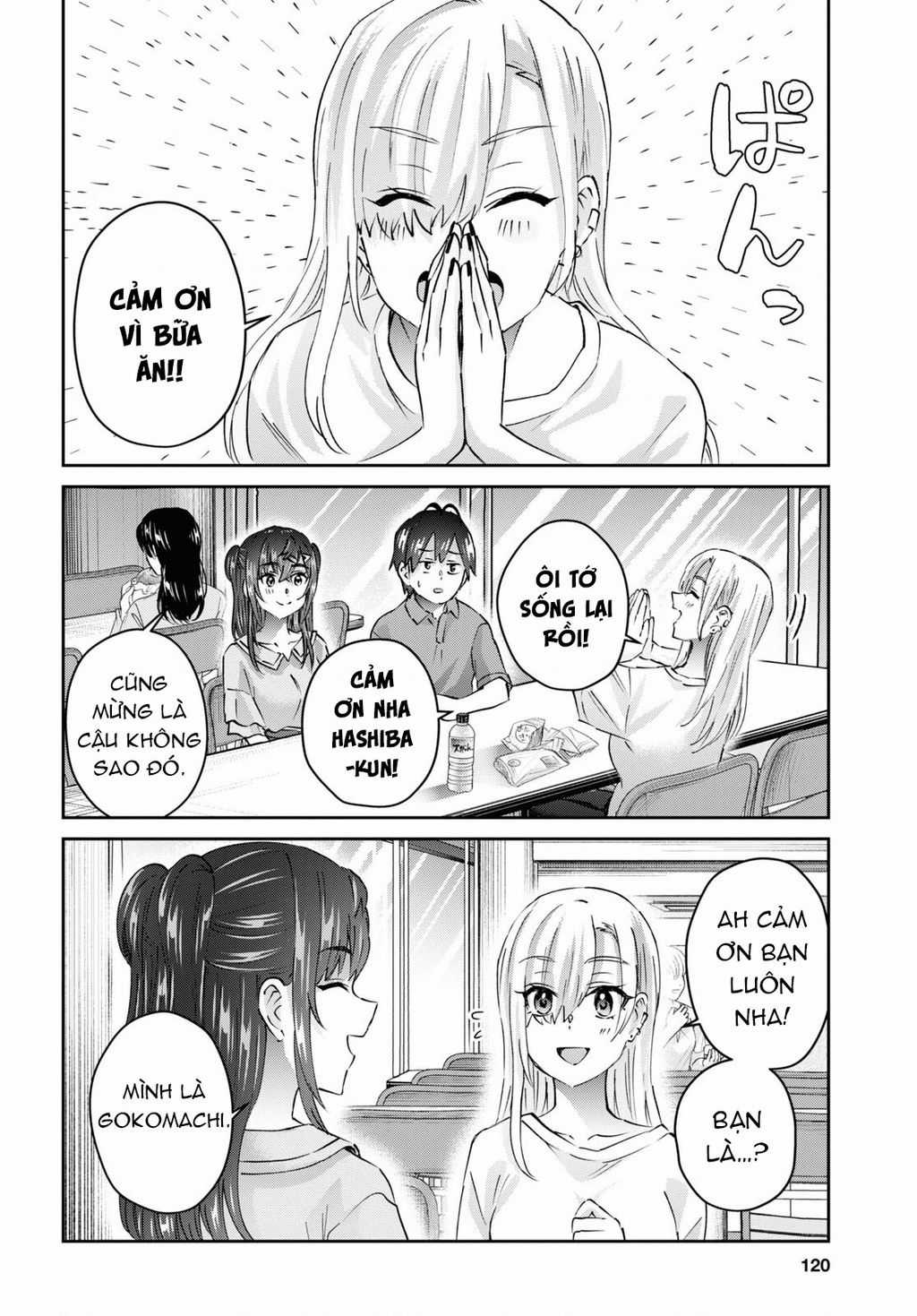 Lần Đầu Với Gal Chuong 166 trang 7