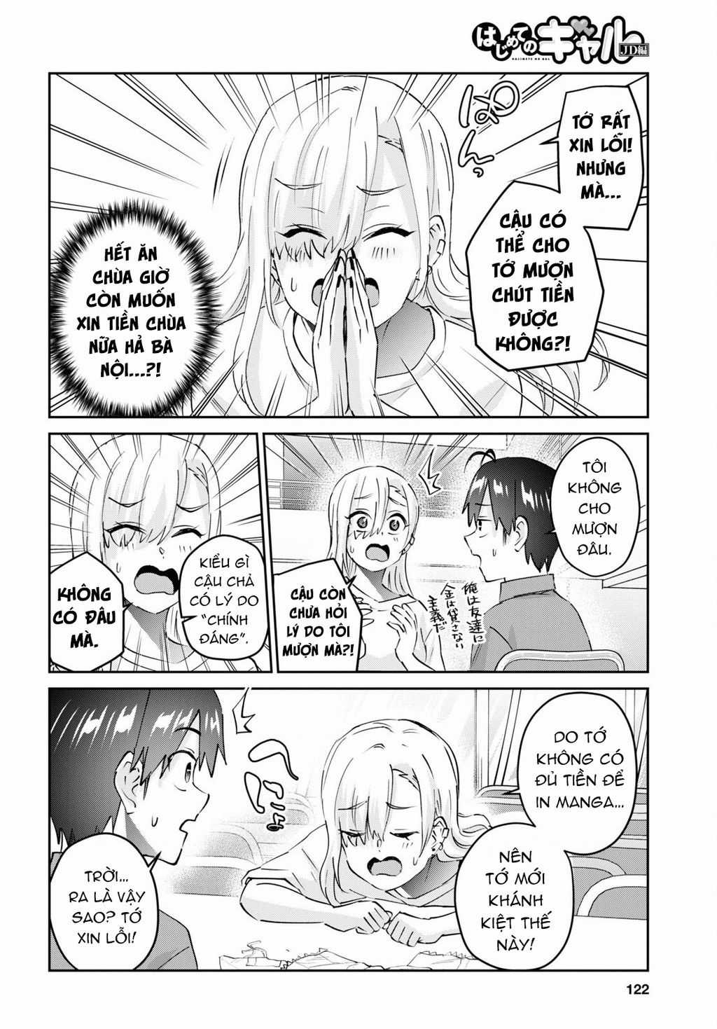 Lần Đầu Với Gal Chuong 166 trang 9