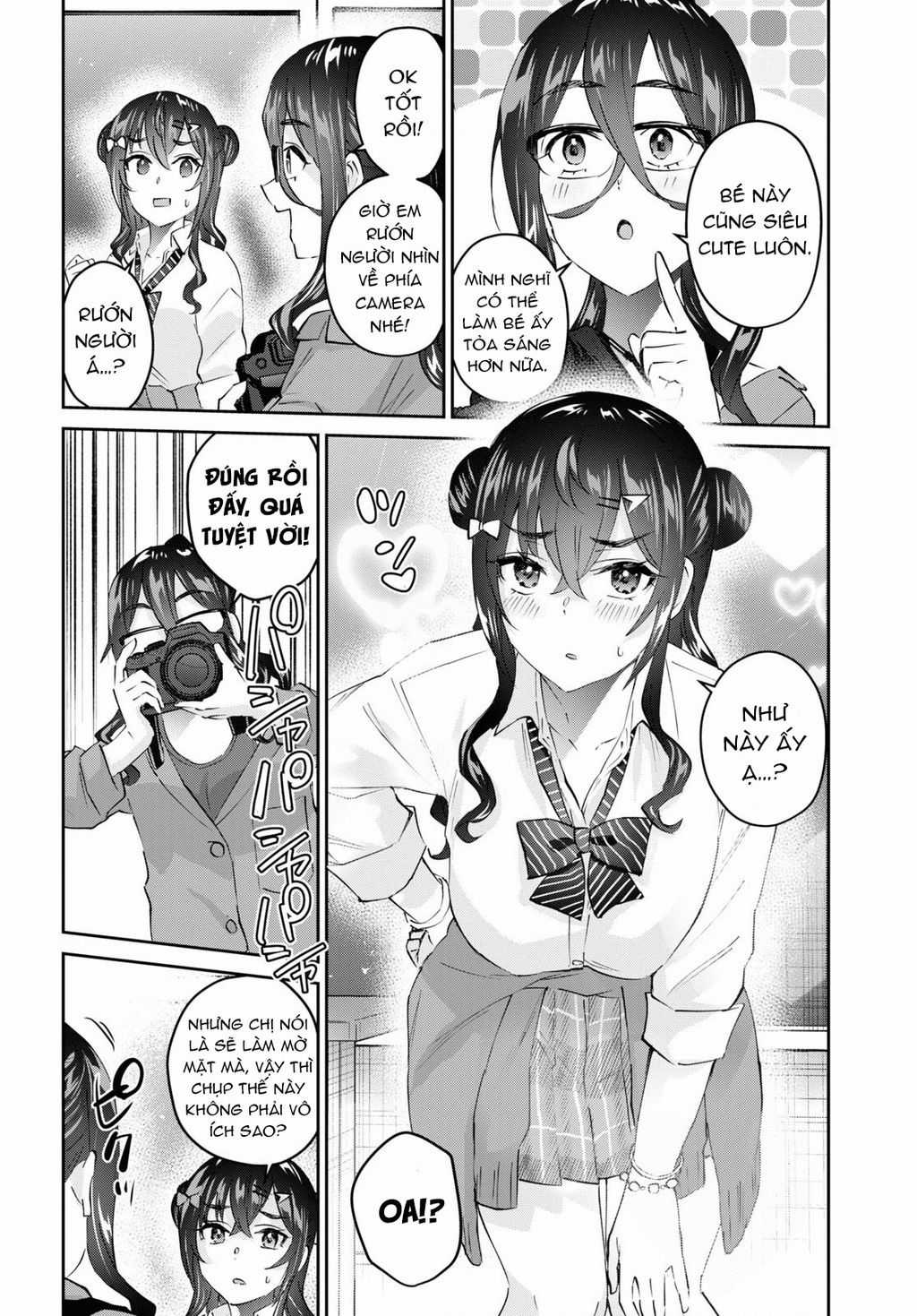 Lần Đầu Với Gal Chuong 167 trang 11