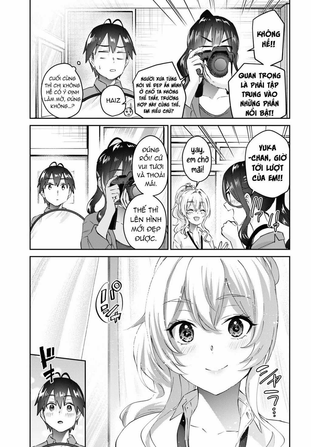 Lần Đầu Với Gal Chuong 167 trang 12