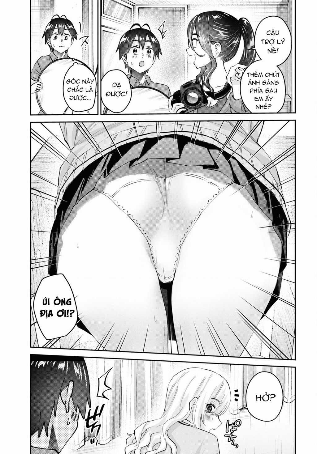 Lần Đầu Với Gal Chuong 167 trang 8