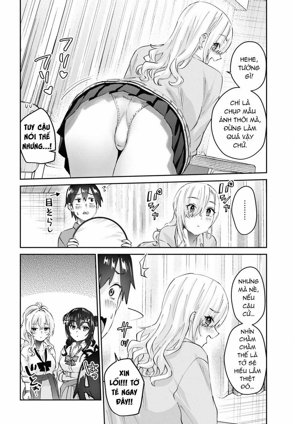 Lần Đầu Với Gal Chuong 167 trang 9