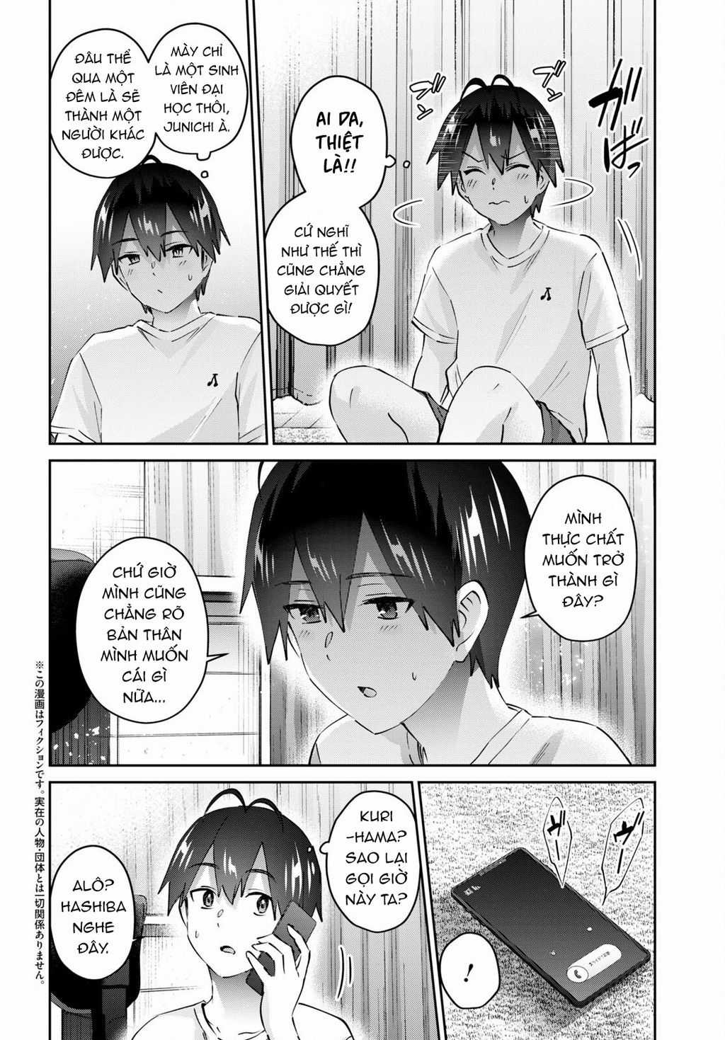 Lần Đầu Với Gal Chuong 168 trang 3