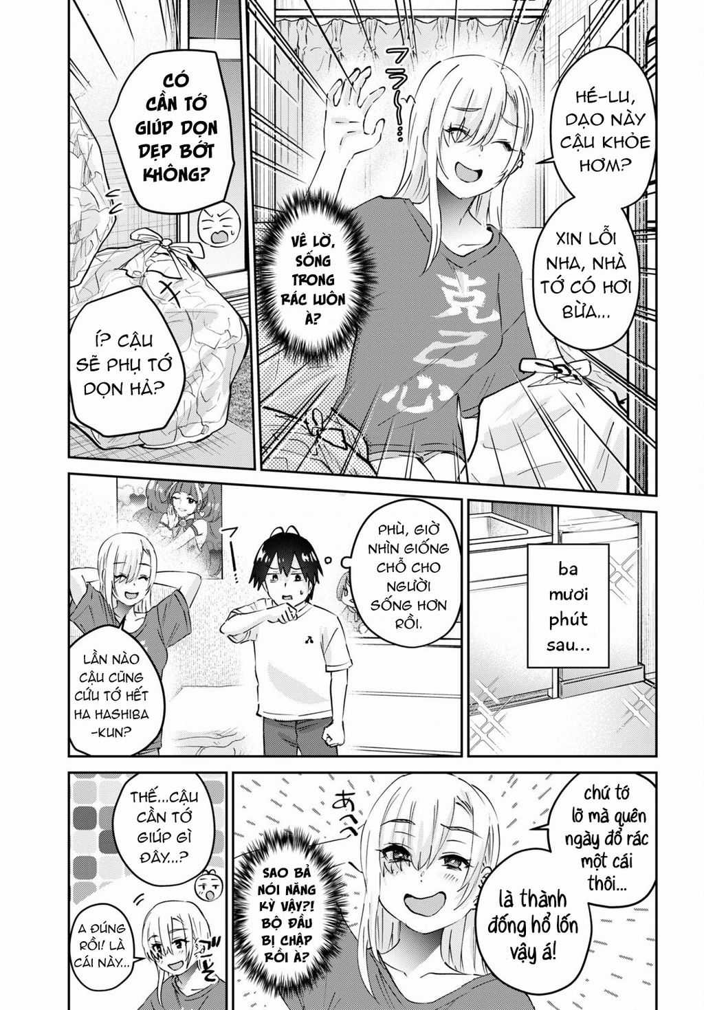 Lần Đầu Với Gal Chuong 168 trang 6