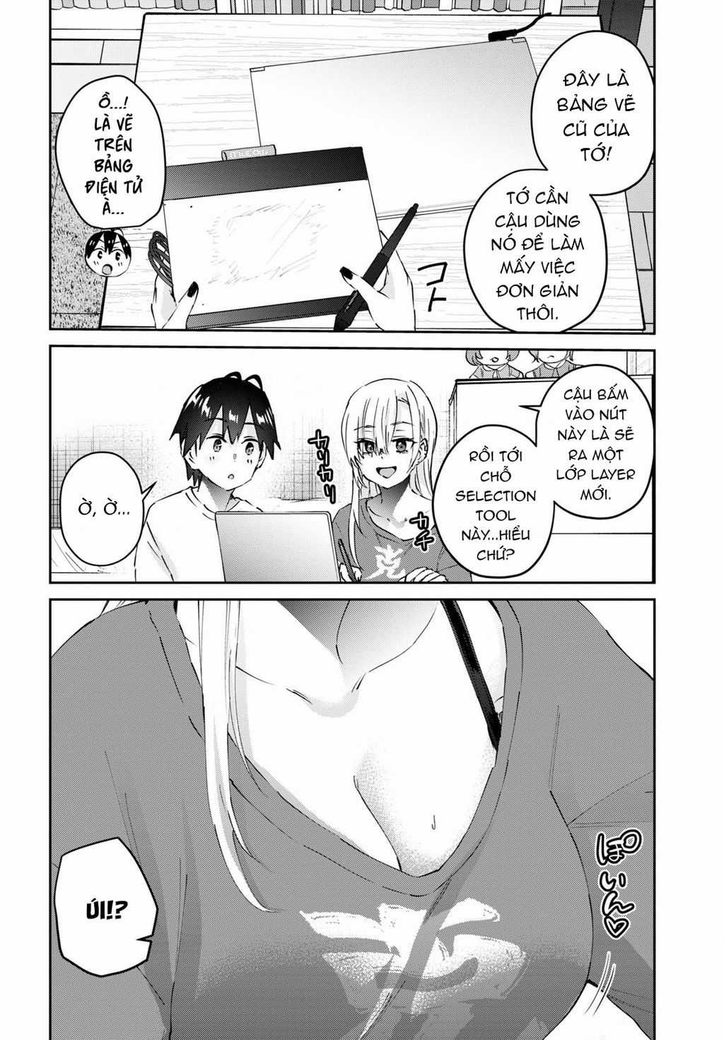 Lần Đầu Với Gal Chuong 168 trang 7