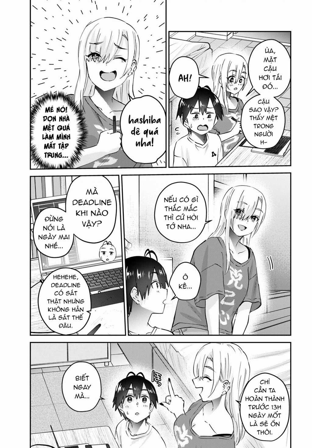 Lần Đầu Với Gal Chuong 168 trang 8