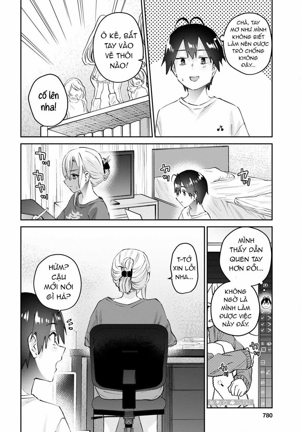 Lần Đầu Với Gal Chuong 168 trang 9