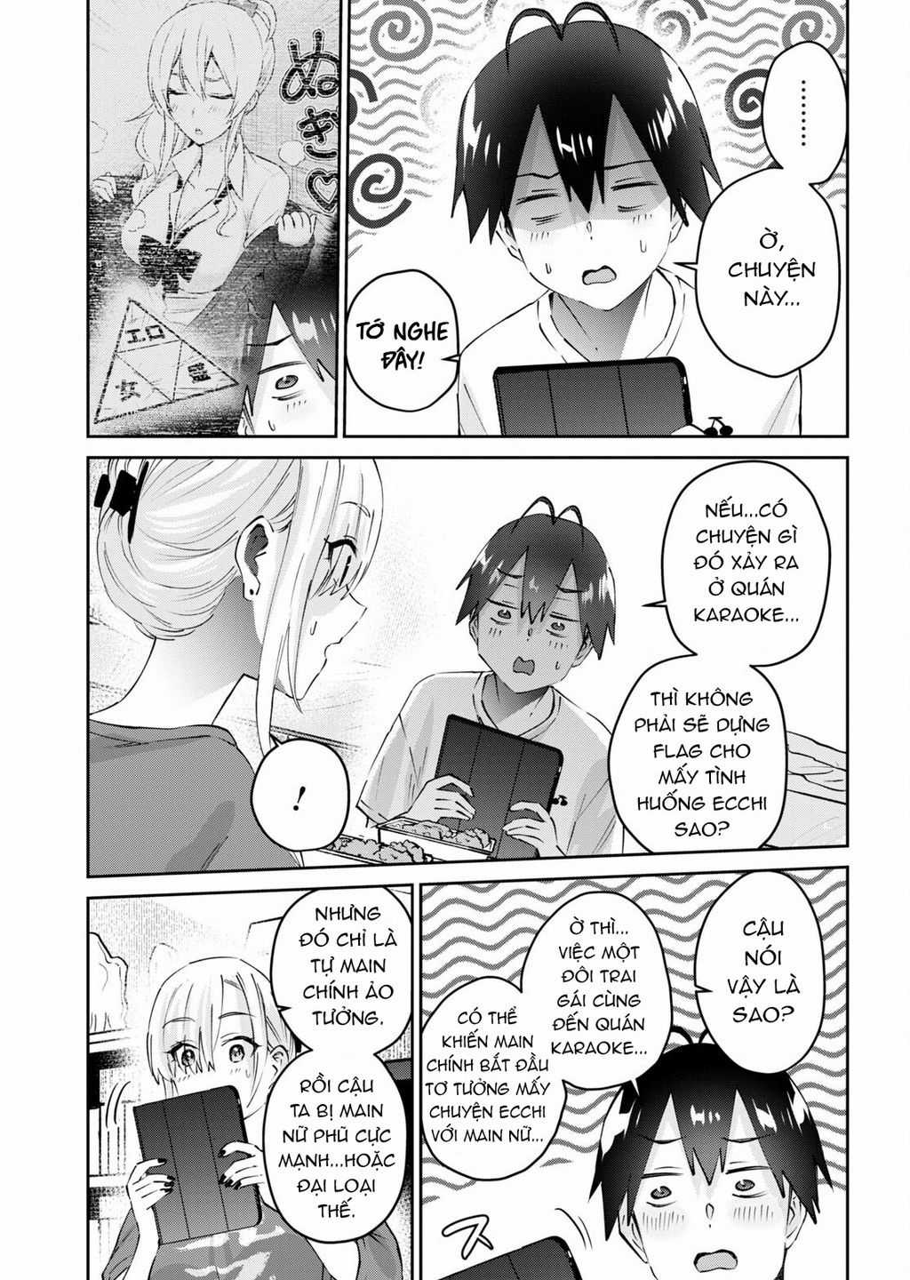 Lần Đầu Với Gal Chuong 169 trang 10