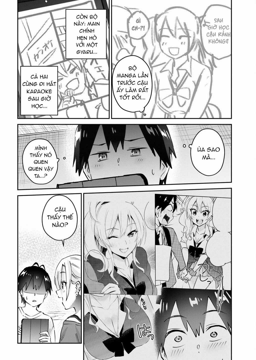 Lần Đầu Với Gal Chuong 169 trang 9