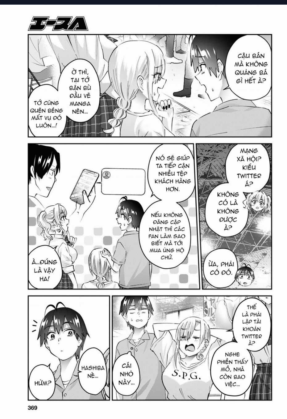 Lần Đầu Với Gal Chuong 171 trang 10