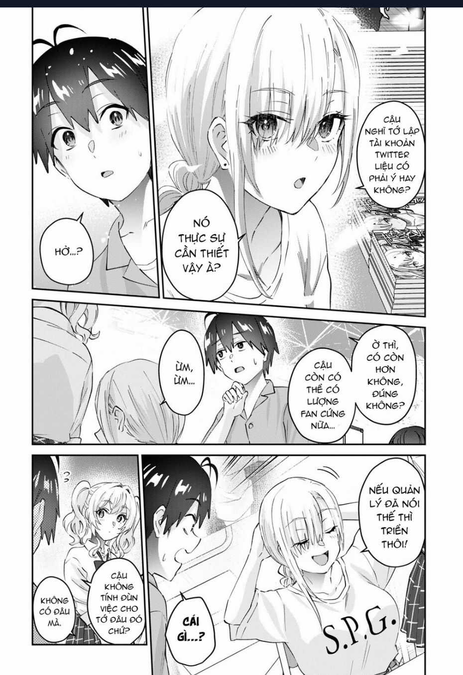 Lần Đầu Với Gal Chuong 171 trang 11