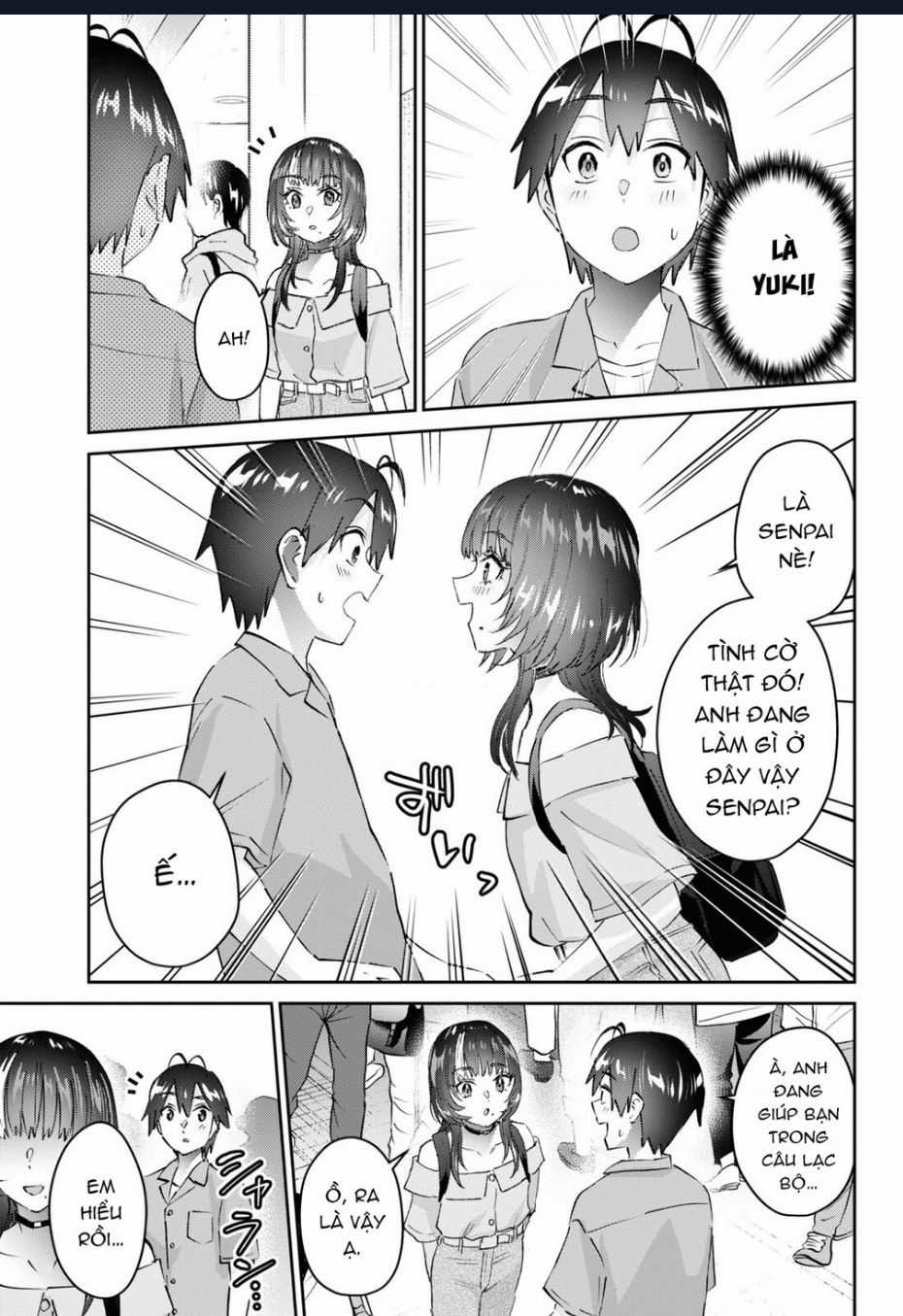 Lần Đầu Với Gal Chuong 171 trang 14