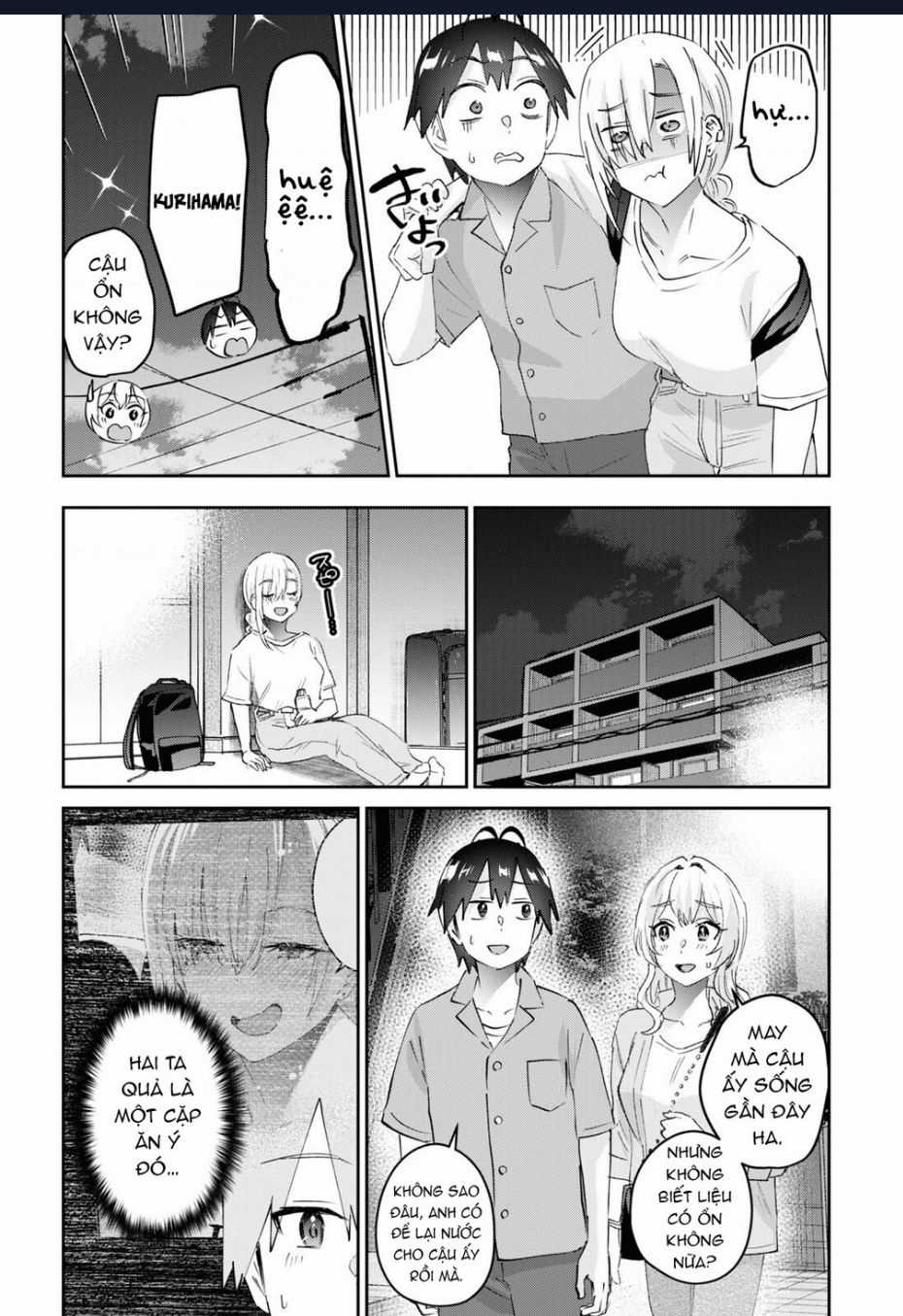 Lần Đầu Với Gal Chuong 171 trang 19